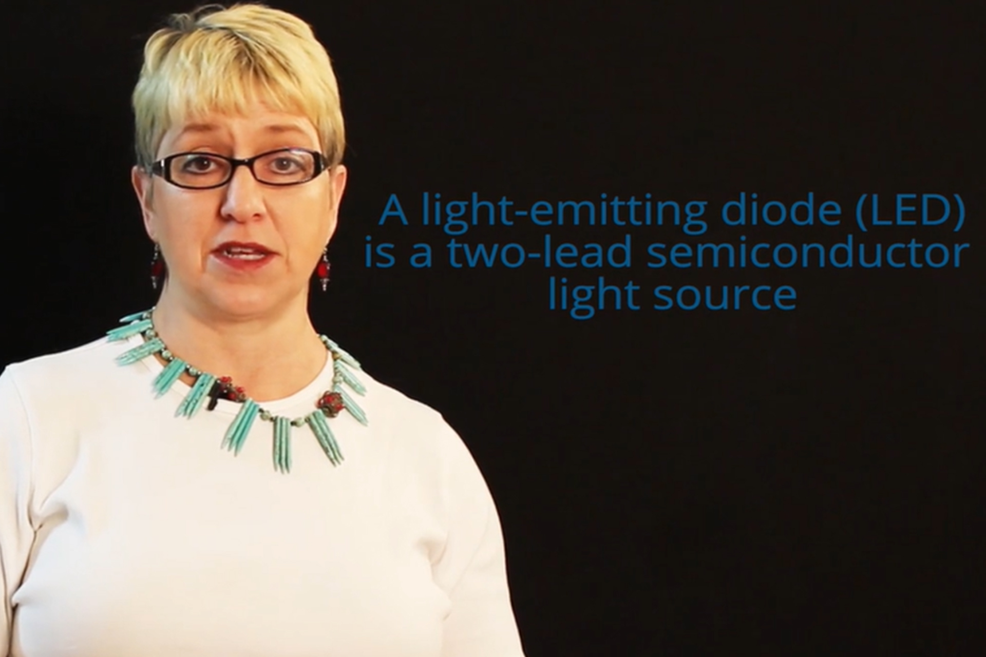 Annette Hladio, Light emitting diodes