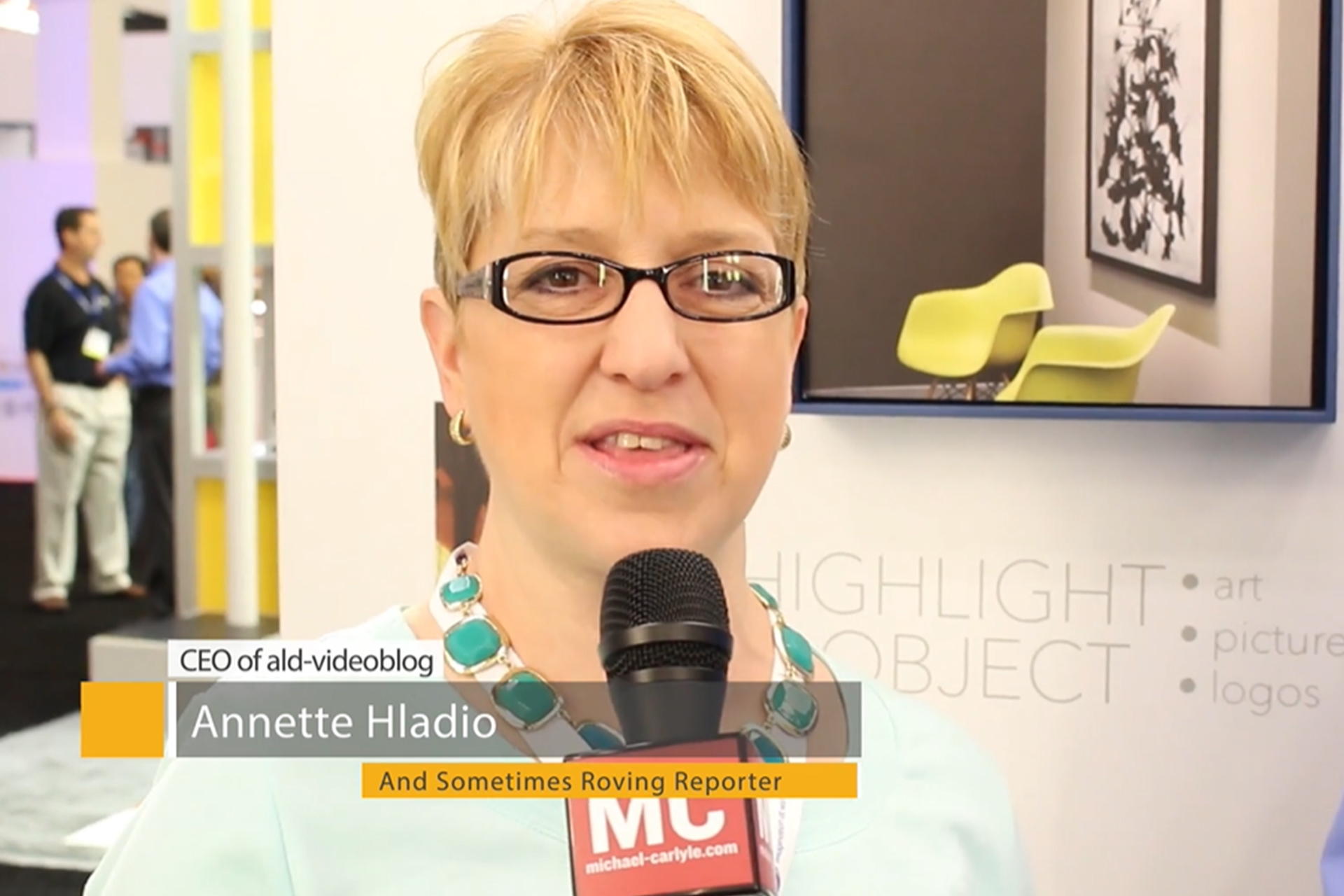 Annette Hladio, pinnacle lighting